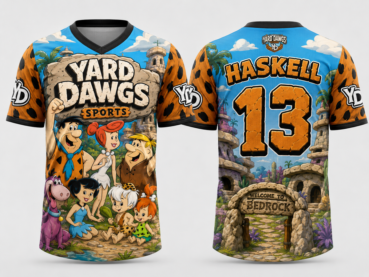 Flintstones Jersey YD Sports