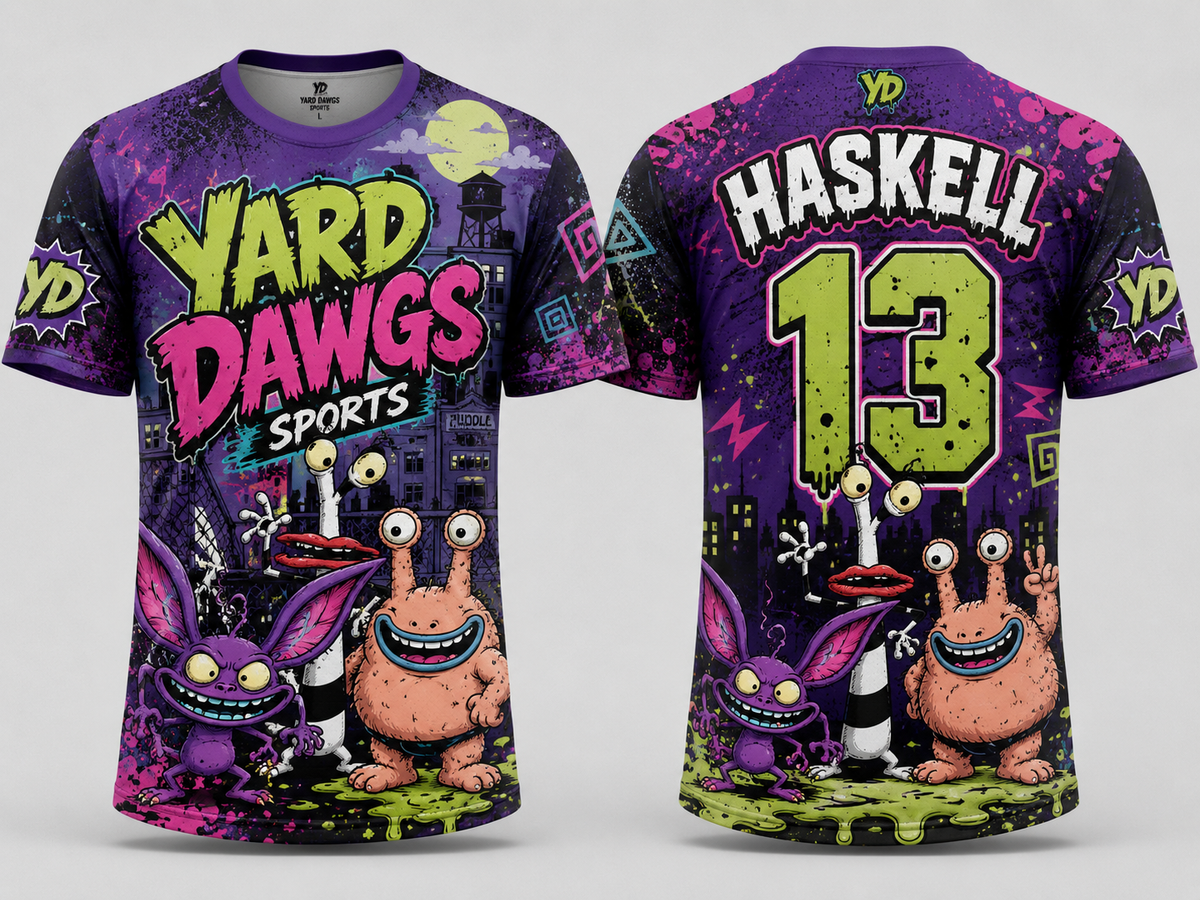 AHH Real Monsters YD Sports