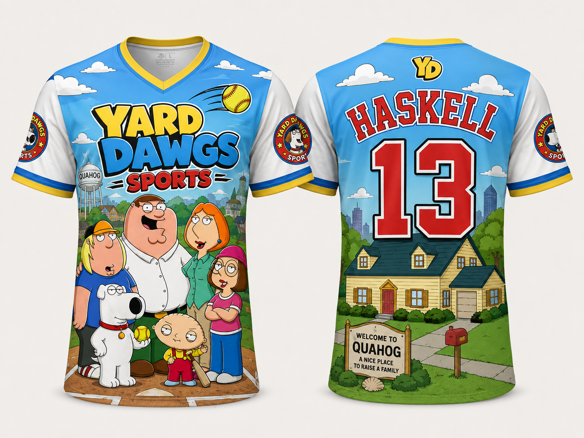 Family Guy Jersey YD Sports