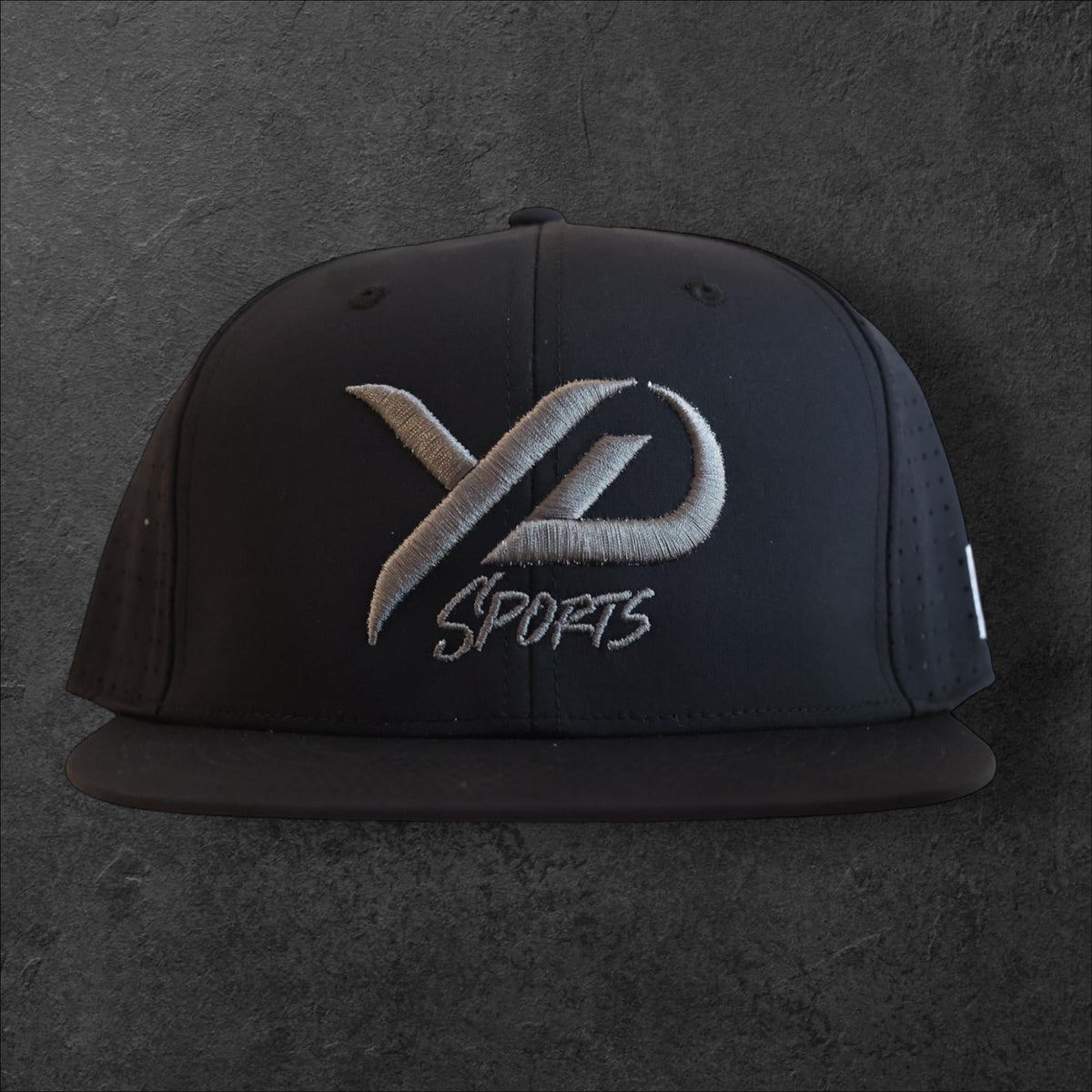 The Phantom – Black & Gray YD Sports Hat