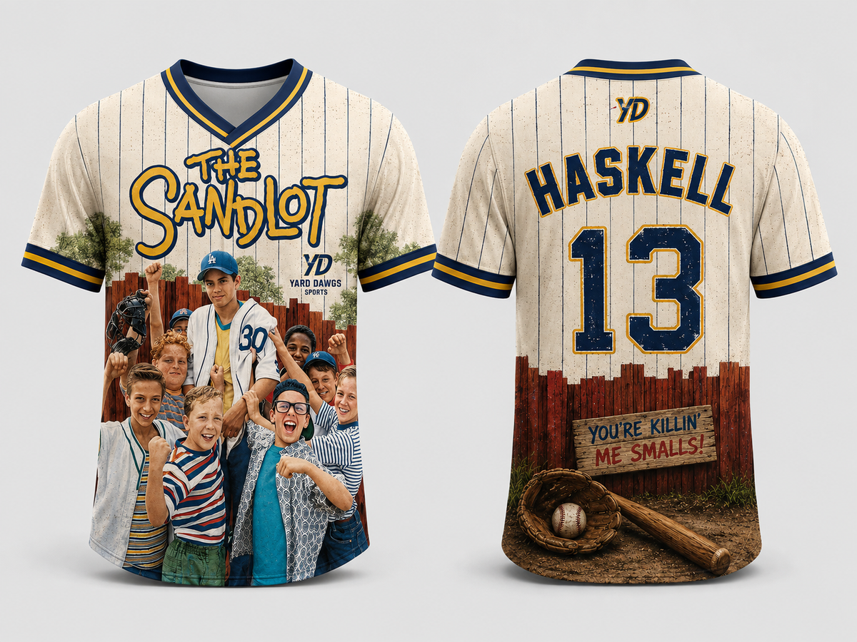 The Sandlot Jersey YD Sports