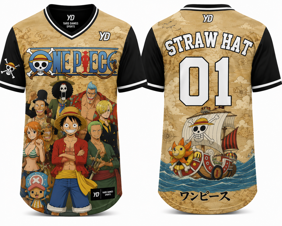 One Piece Jersey YD Sports