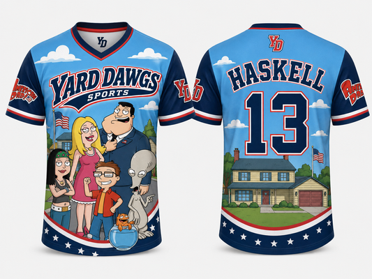 American Dad Jersey YD sports