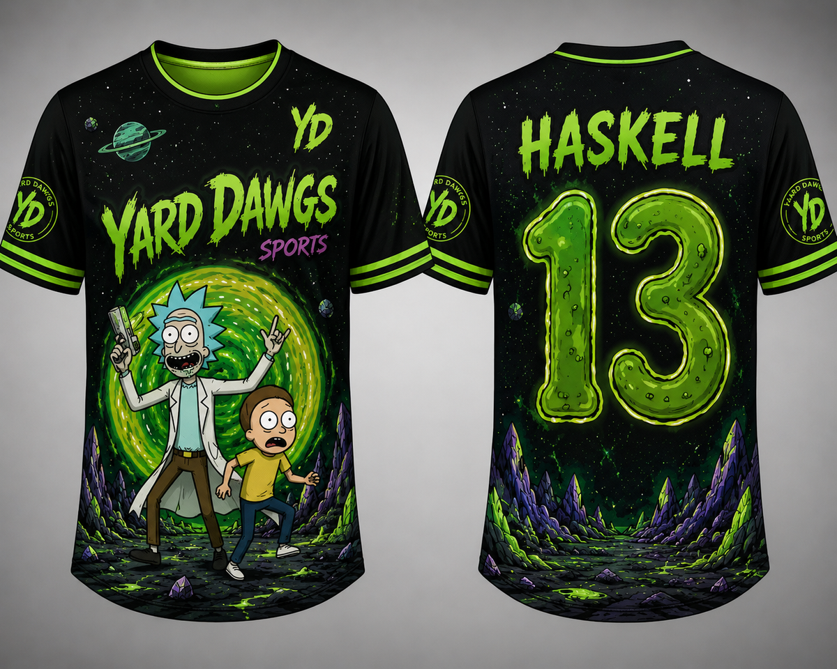 Rick and Morty YD Sports