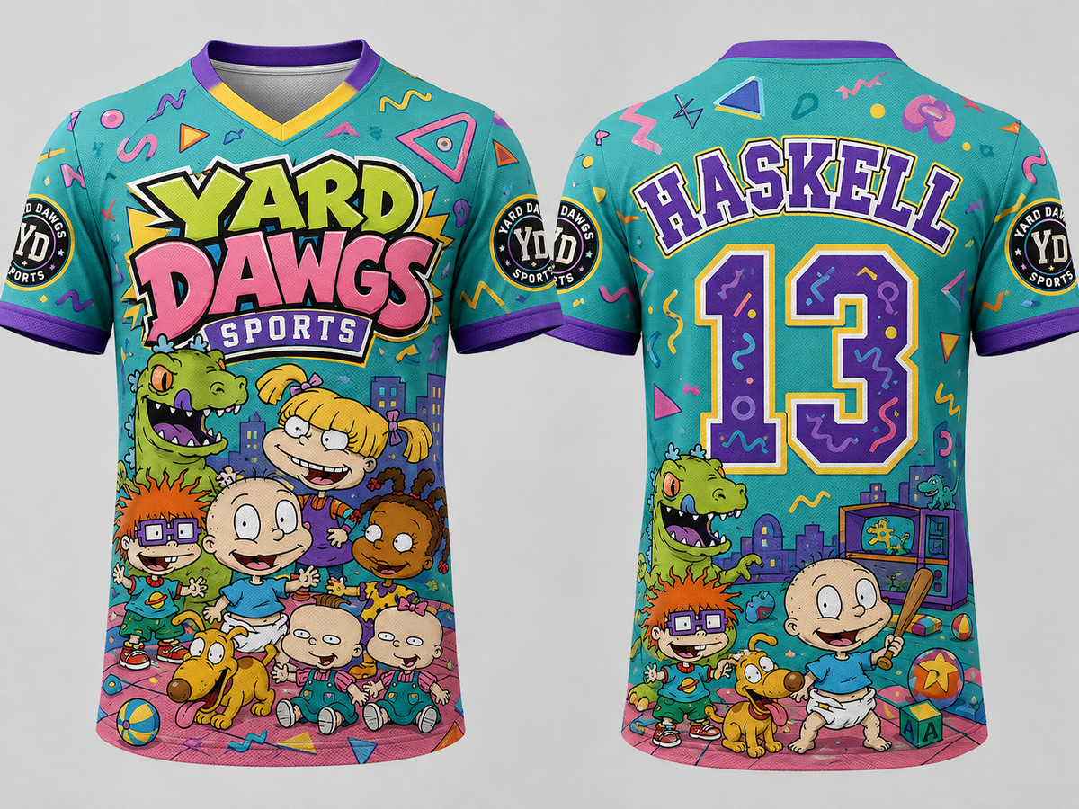 Rugrats Jersey YD Sports