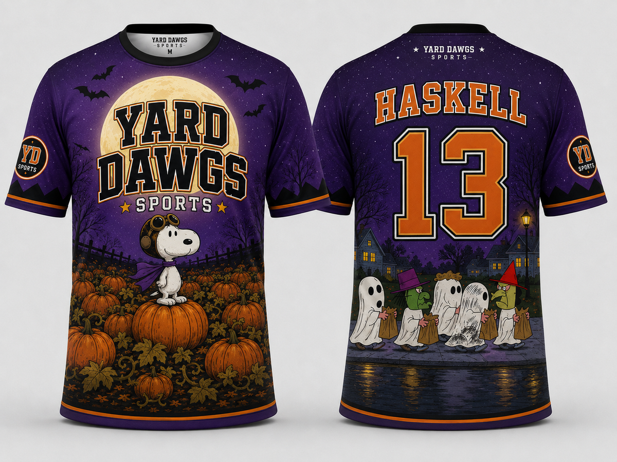 Peanuts Halloween V2 YD Sports