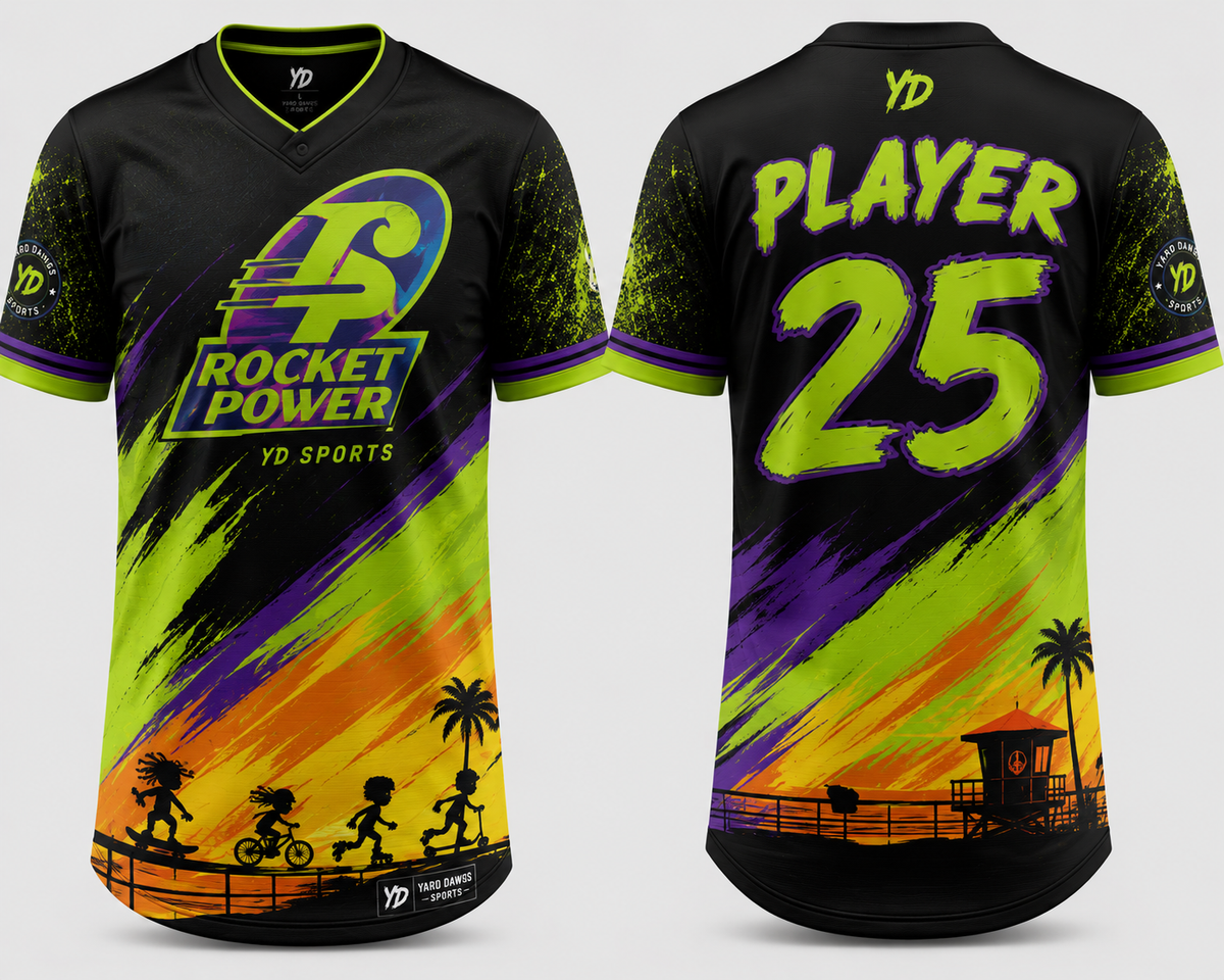 Rocket Power V1 YD Sports
