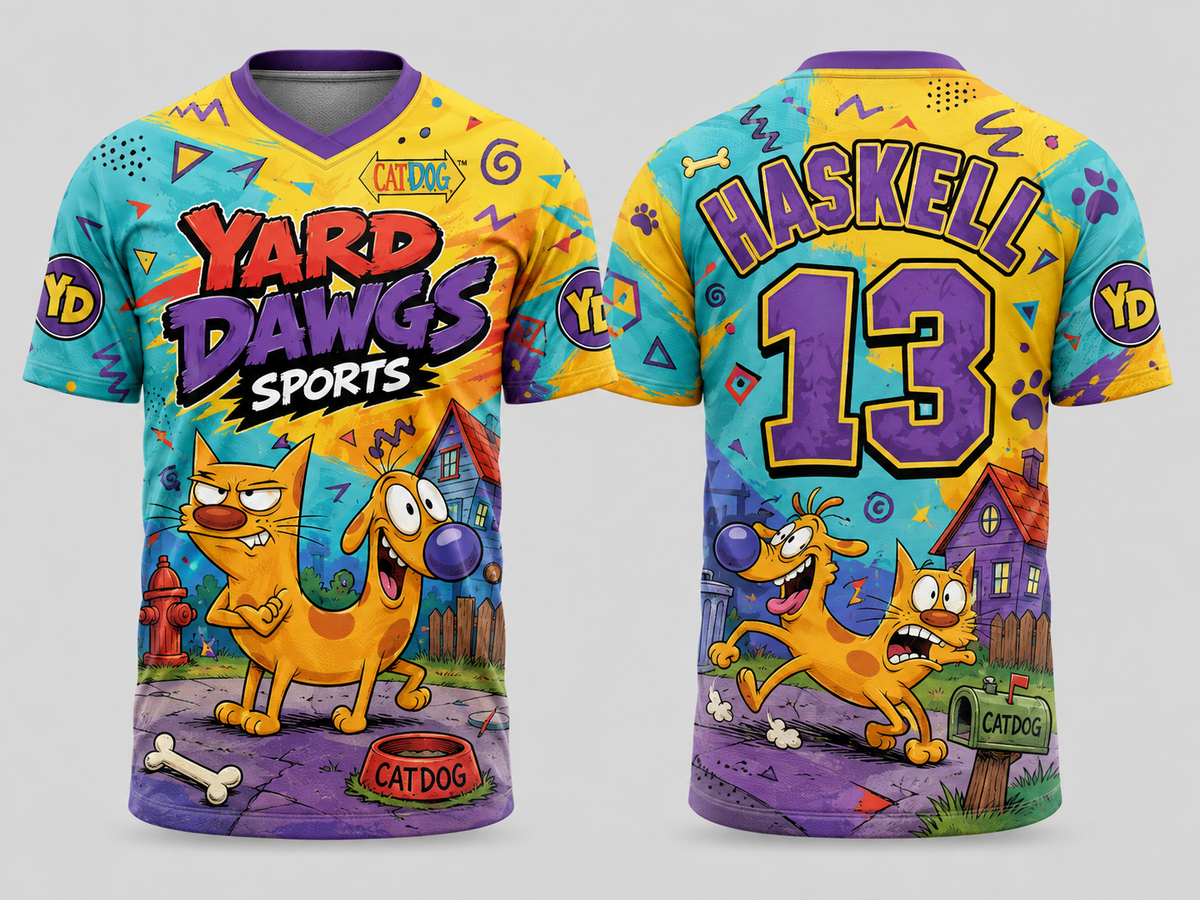 Catdog Jersey YD Sports