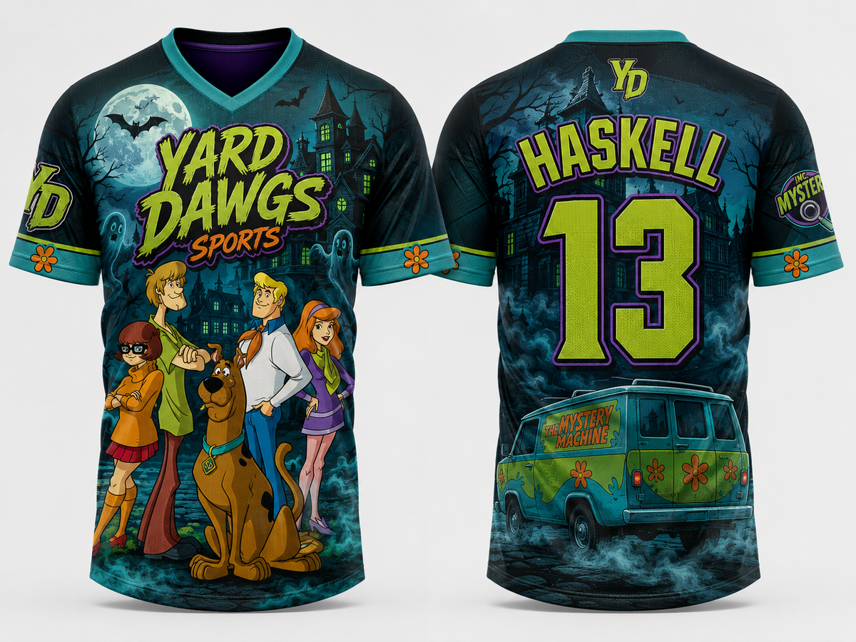 Scooby Doo Jersey YD Sports
