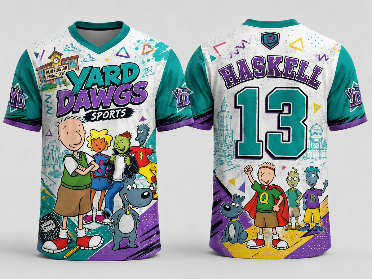 Doug Jersey YD Sports