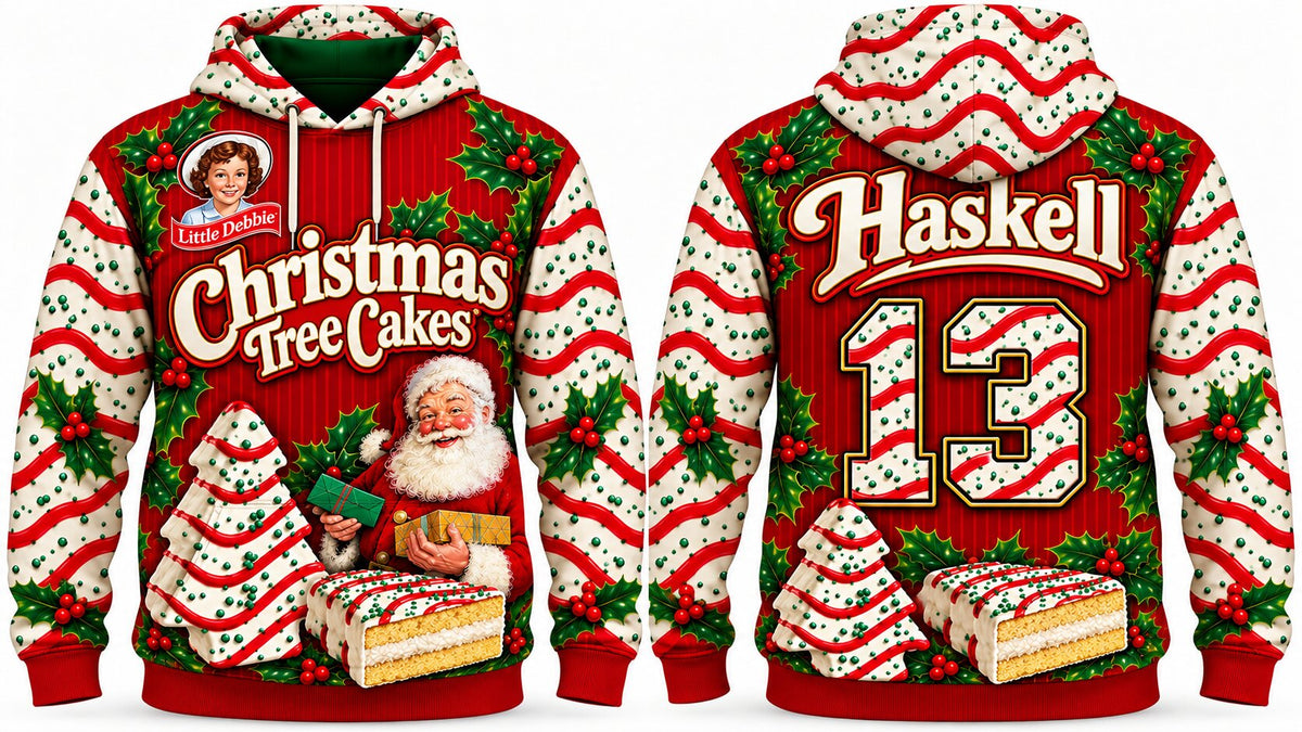 Christmas Tree Cake Hoodie