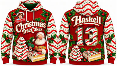 Christmas Tree Cake Hoodie