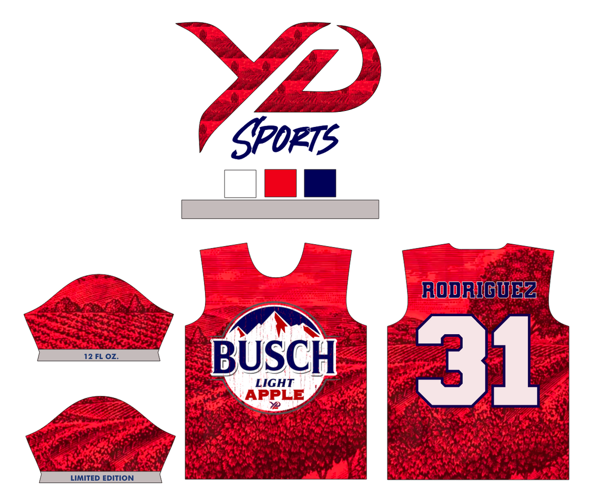 Busch Light Apple Jersey