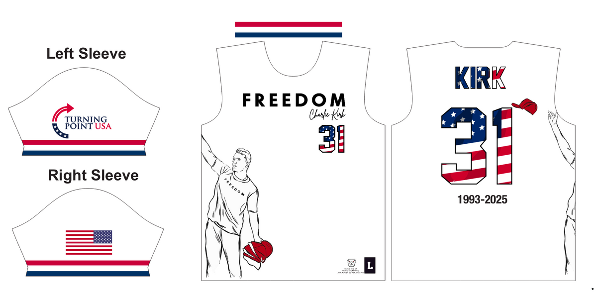 Charlie Kirk Jersey