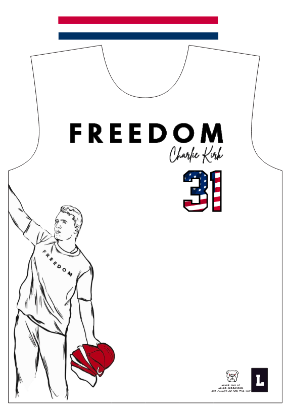 Charlie Kirk Jersey