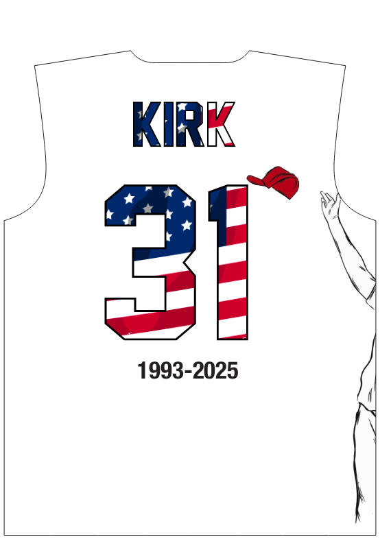Charlie Kirk Jersey