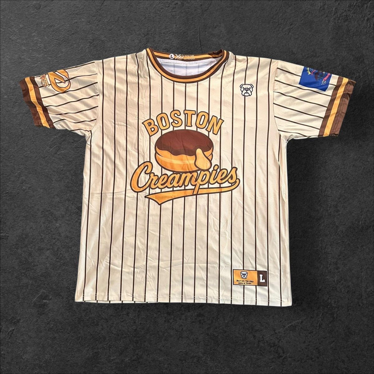 Boston Creampies Jersey