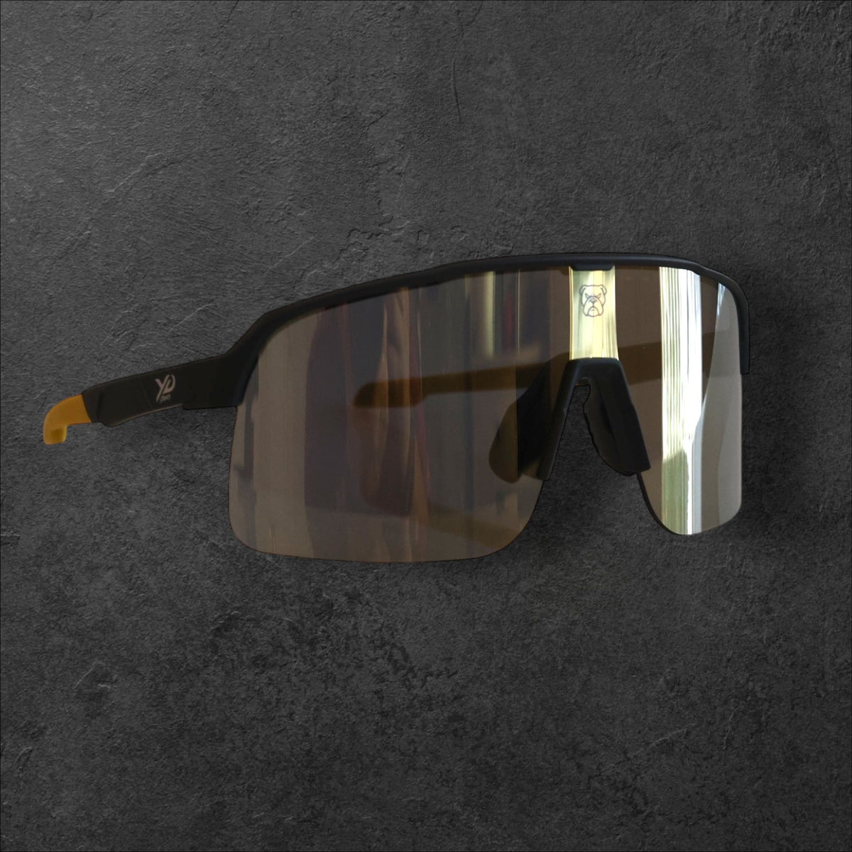 The Gold Standards – Black & Gold Polarized Sunglasses