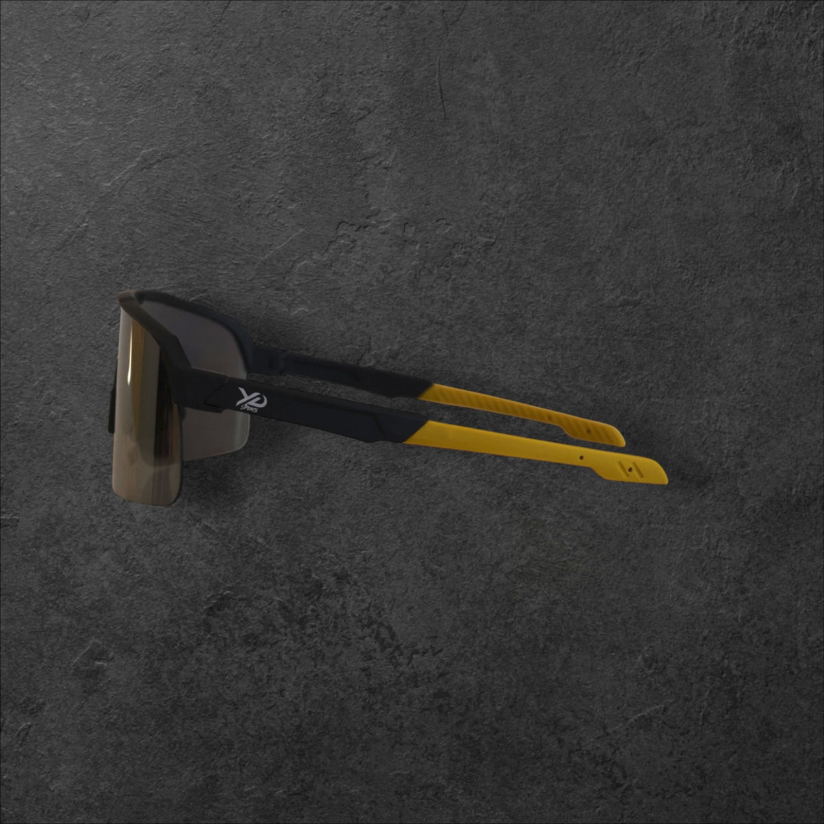 The Gold Standards – Black & Gold Polarized Sunglasses
