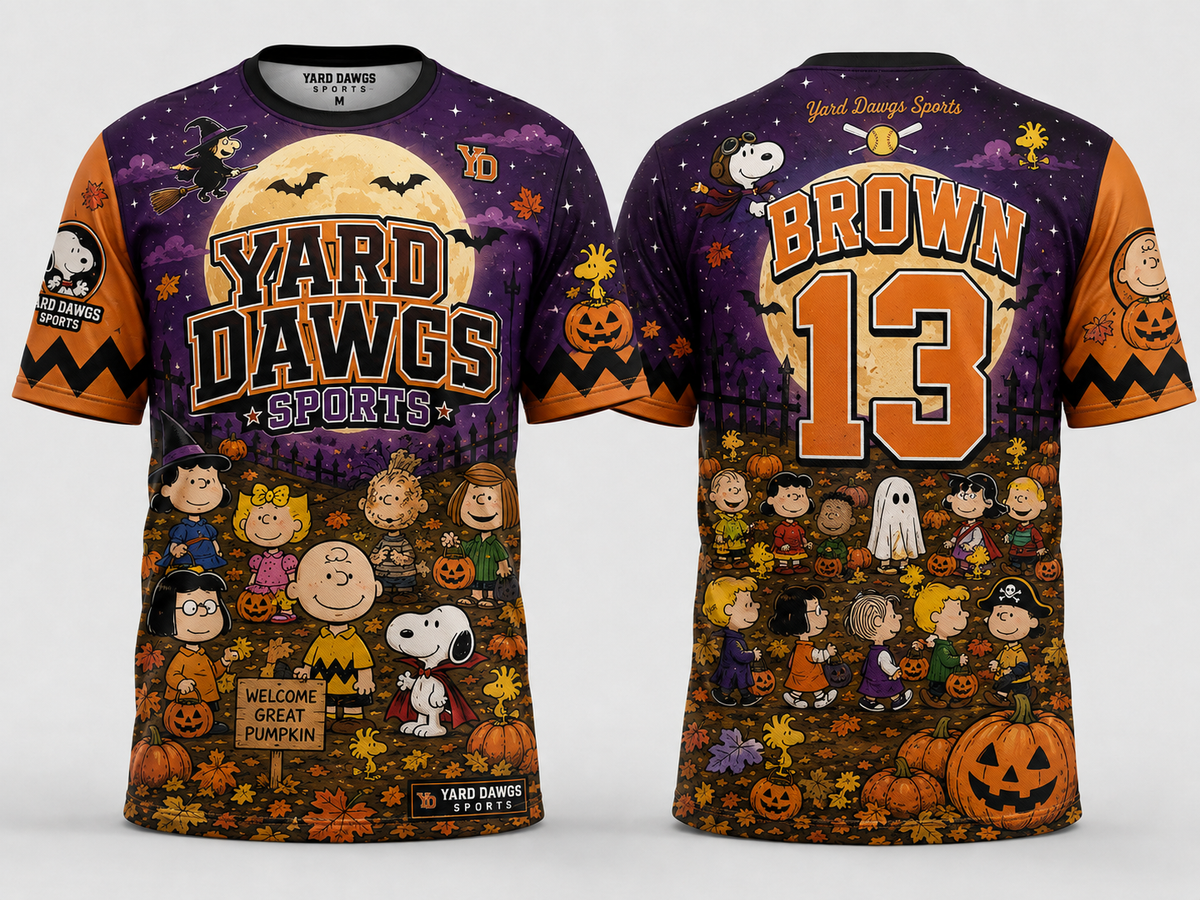 Peanuts Halloween YD Sports