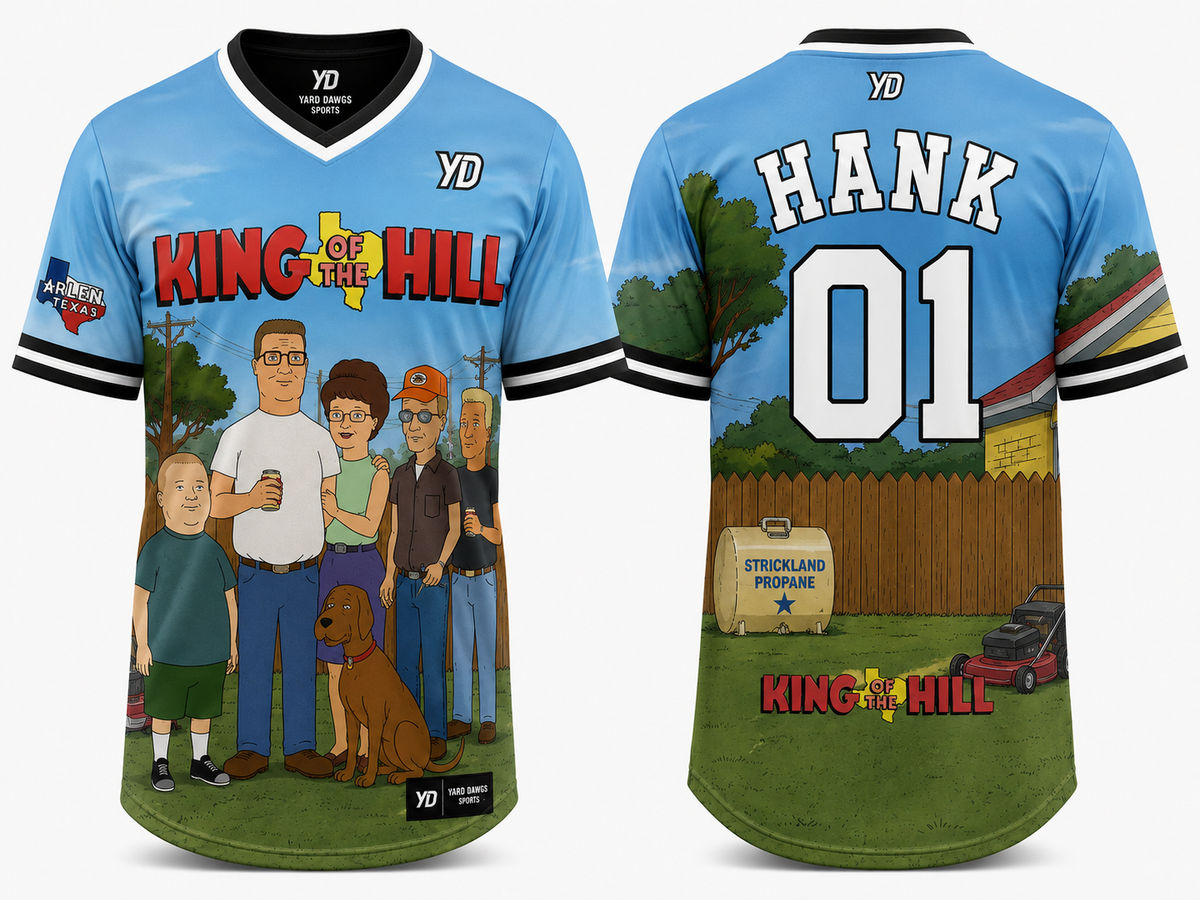 King Of The Hill Jersey YD Sports
