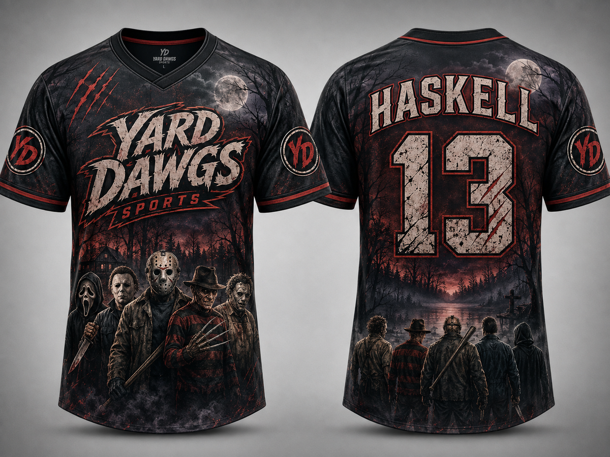 Jason and Crew Halloween YD Sports